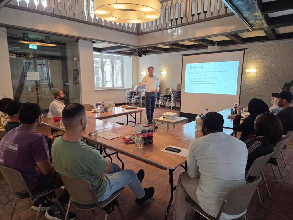 Reiner Pohl Veranstaltung